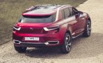 Citroen DS Wild Rubis