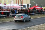 българските пилоти се надбягваха със серийни автомоби