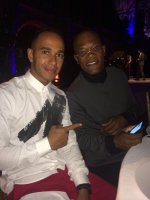 Big thanks to my brother @SamuelLJackson for inviting me tonight, was a great event for a great caus