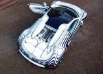 Bugatti Veyron Grand Sport LOr Blanc 