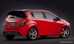 Chevrolet Sonic RS