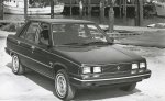 Renault Alliance 1983 
